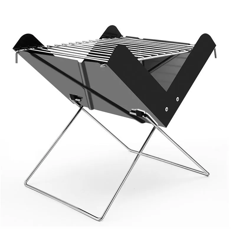Portable Folding Grill – Compact BBQ for Outdoor & Indoor Use
