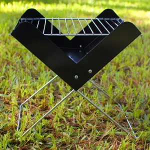 Portable Folding Grill – Compact BBQ for Outdoor & Indoor Use