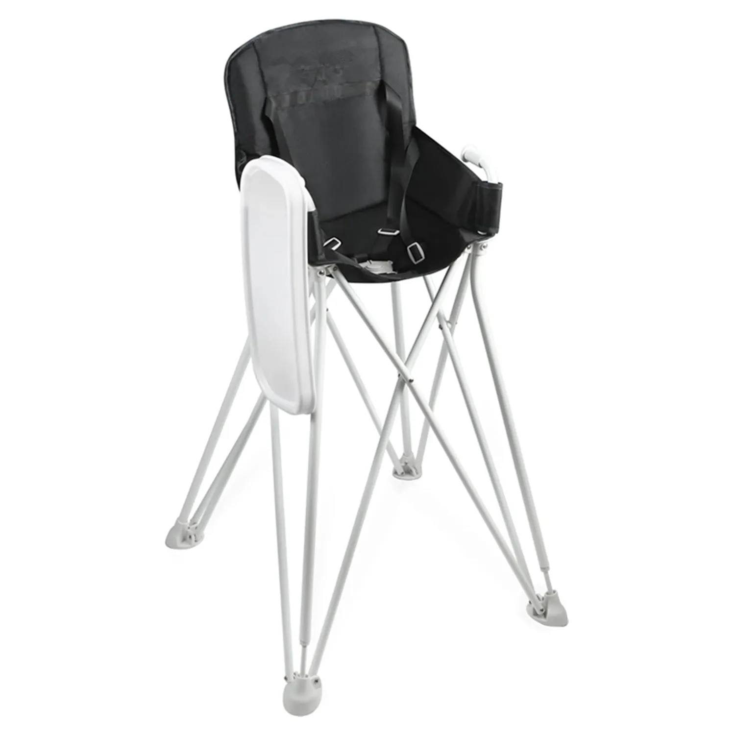 Portable Highchair for Babies and Toddlers, Compact Folding Travel Sit High Chair for Dining, Picnics, Camping, for 6  Months