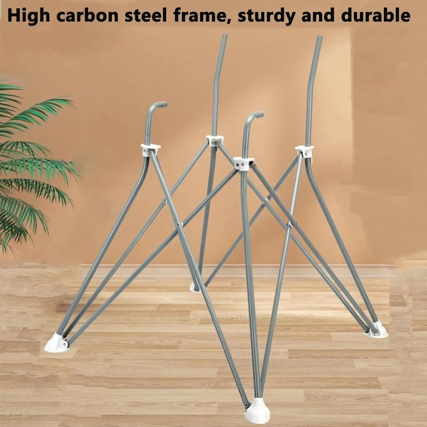Portable Highchair for Babies and Toddlers, Compact Folding Travel Sit High Chair for Dining, Picnics, Camping, for 6  Months