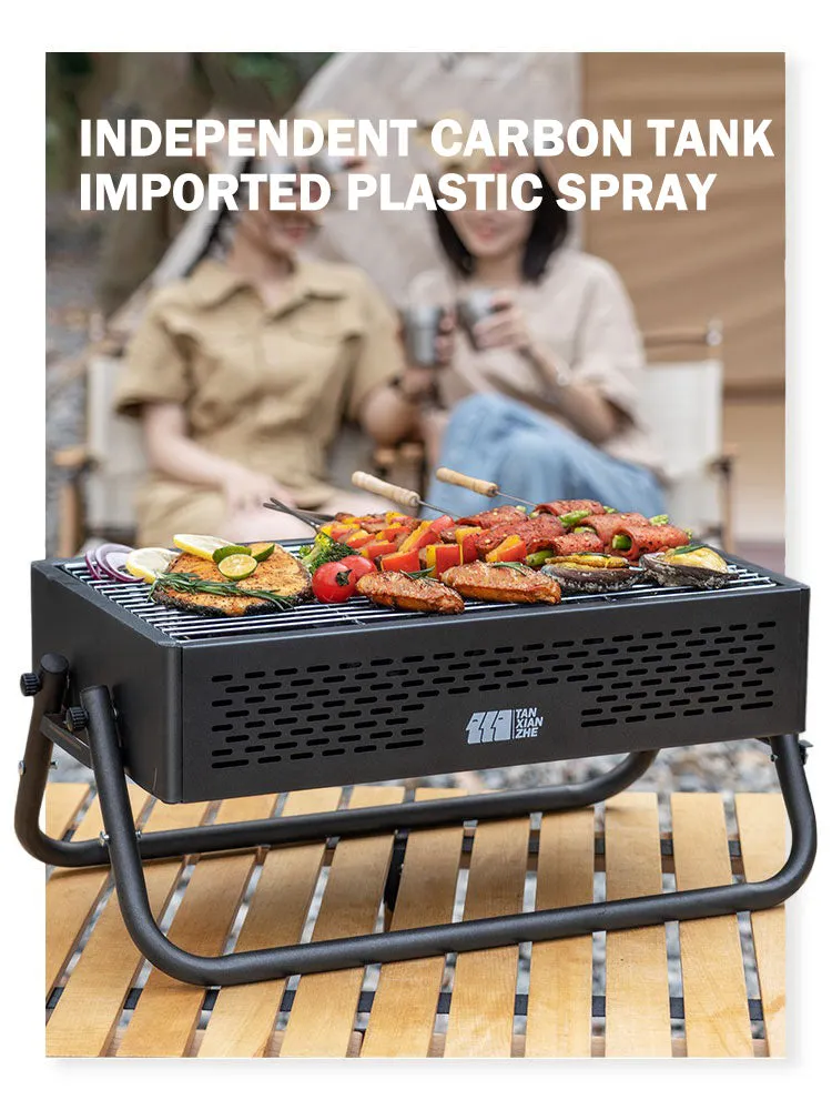 Portable Portable Folding Trusted by customers Grill Outdoor Seamless support