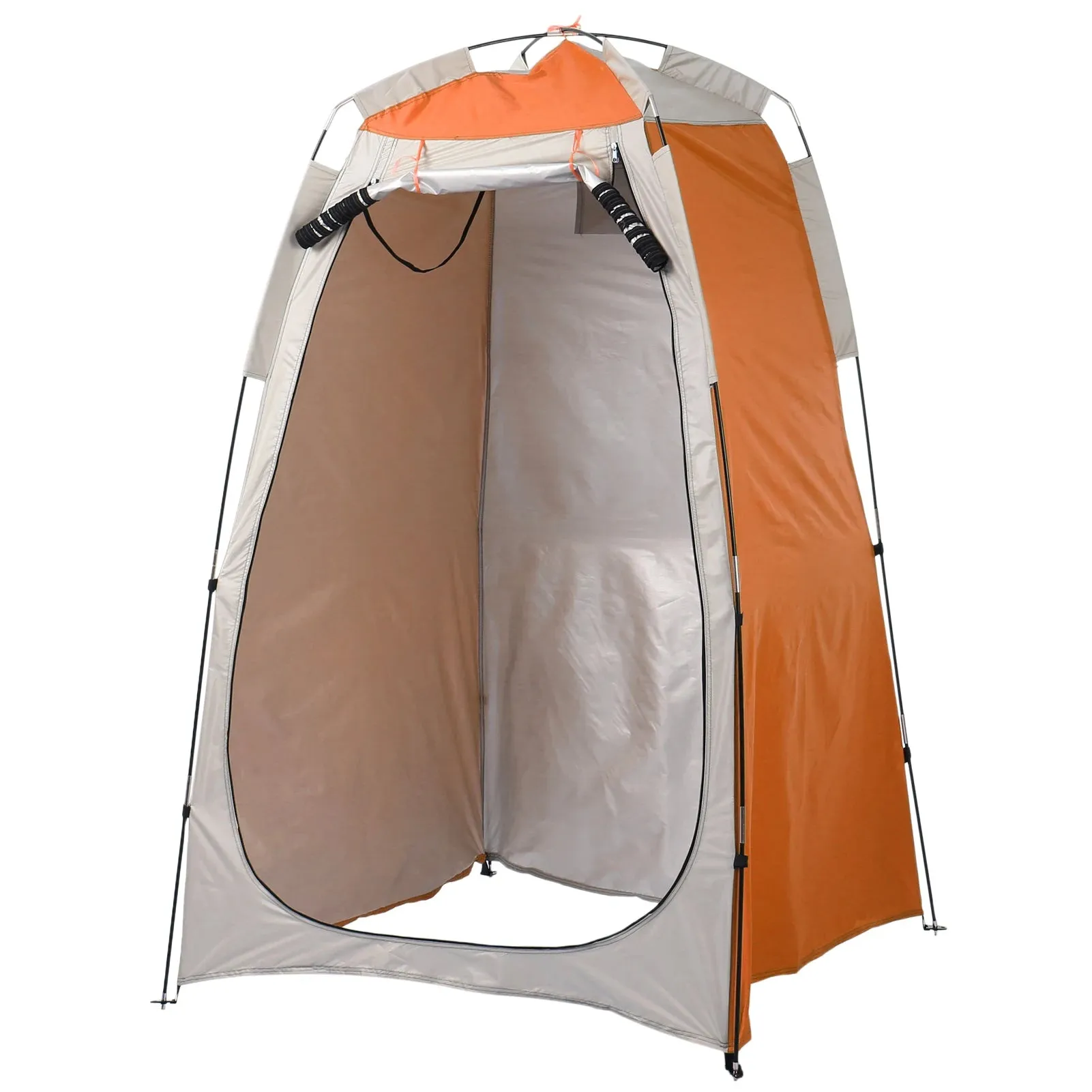 Portable Privacy Shelter for Camping and Beach