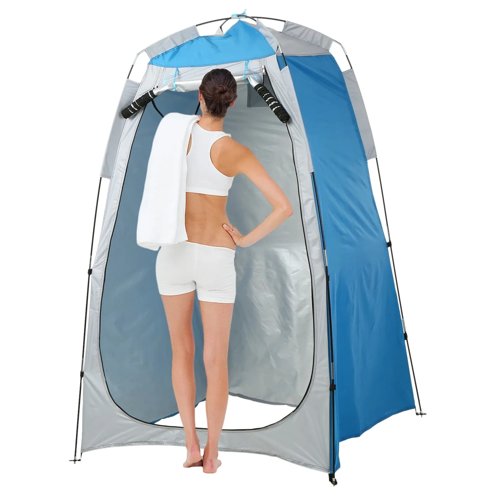 Portable Privacy Shelter for Camping and Beach