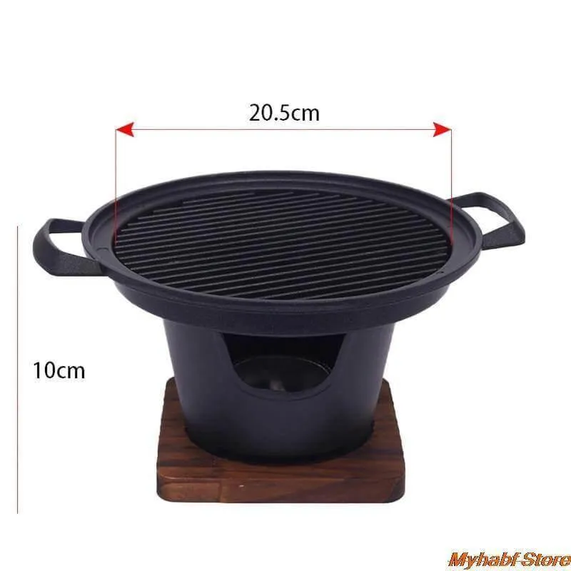 Portable Smokeless BBQ Grill - Mini Japanese Desk Barbecue
