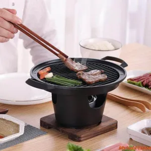 Portable Smokeless BBQ Grill - Mini Japanese Desk Barbecue