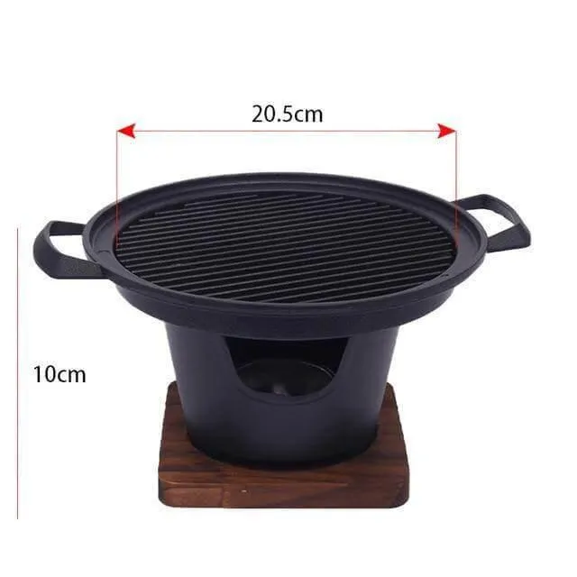 Portable Smokeless BBQ Grill - Mini Japanese Desk Barbecue
