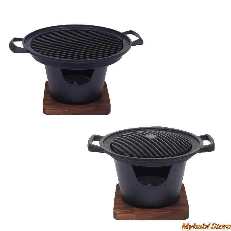 Portable Smokeless BBQ Grill - Mini Japanese Desk Barbecue