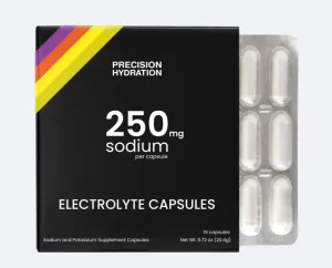 Precision Fuel Seat Salt Electrolyte Capsules (15 per pack)