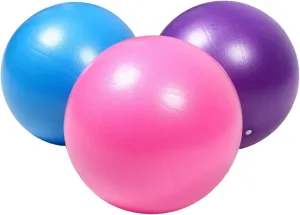 Pregnancy Ball 3 Pack Anti Burst Yoga Ball for Pilates Exercise Barre Stretching Office Chair Portable