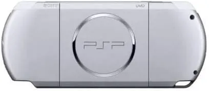 Premium Shipment PSP Slim and Lite 3000 Series Handheld Gaming Console with 8GB Memory Card (Renewed) (Mystic Silver)