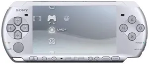 Premium Shipment PSP Slim and Lite 3000 Series Handheld Gaming Console with 8GB Memory Card (Renewed) (Mystic Silver)