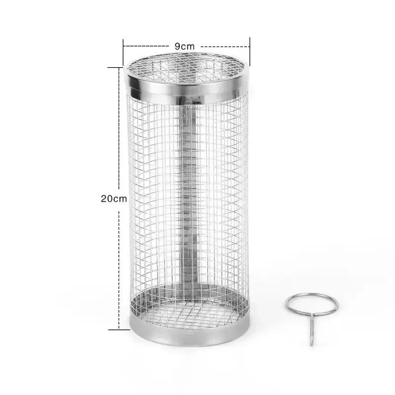 Premium Stainless Steel Grill Basket