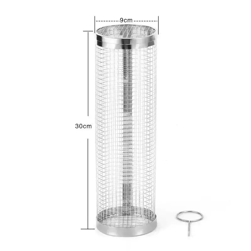 Premium Stainless Steel Grill Basket