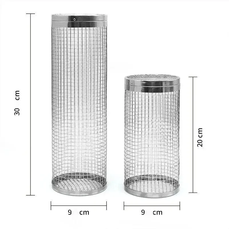 Premium Stainless Steel Grill Basket