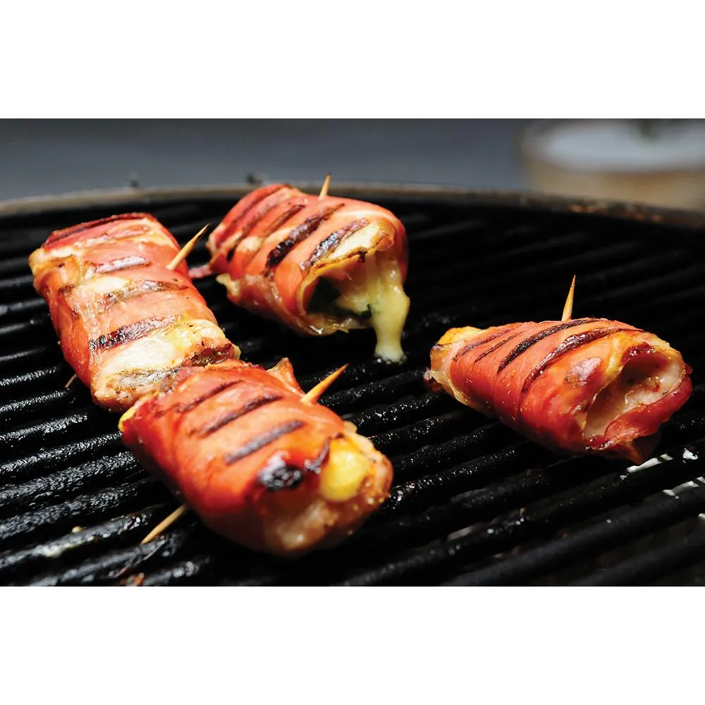 Primo PGCRH Kamado Round Ceramic Charcoal Grill w/ Ash Tool and Grate Lifter