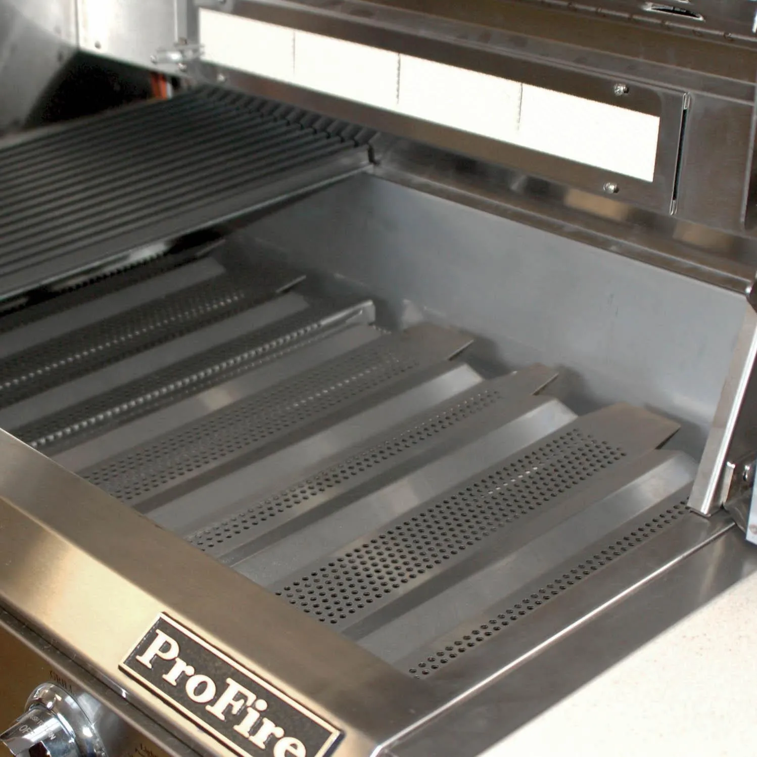 ProFire Professional Series 36-Inch Built-In Propane Gas Grill With Rotisserie PF36R-P