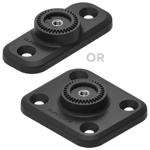 Quad Lock 360 Base - Flat Rectangle Base