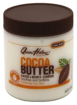 QUEEN HELENE Cocoa Butter Creme 4.8 oz (Pack of 3)