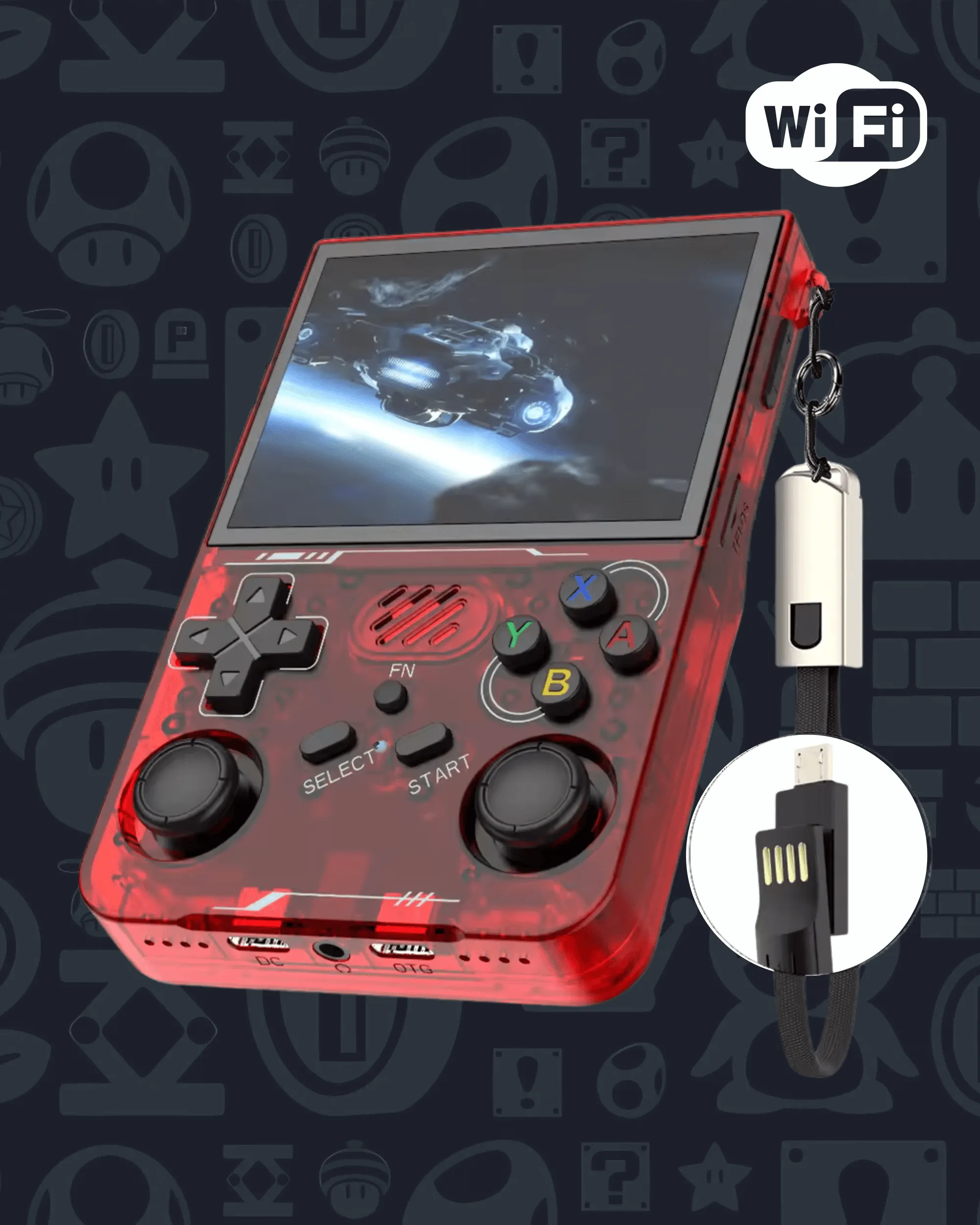 R36S Portable Console