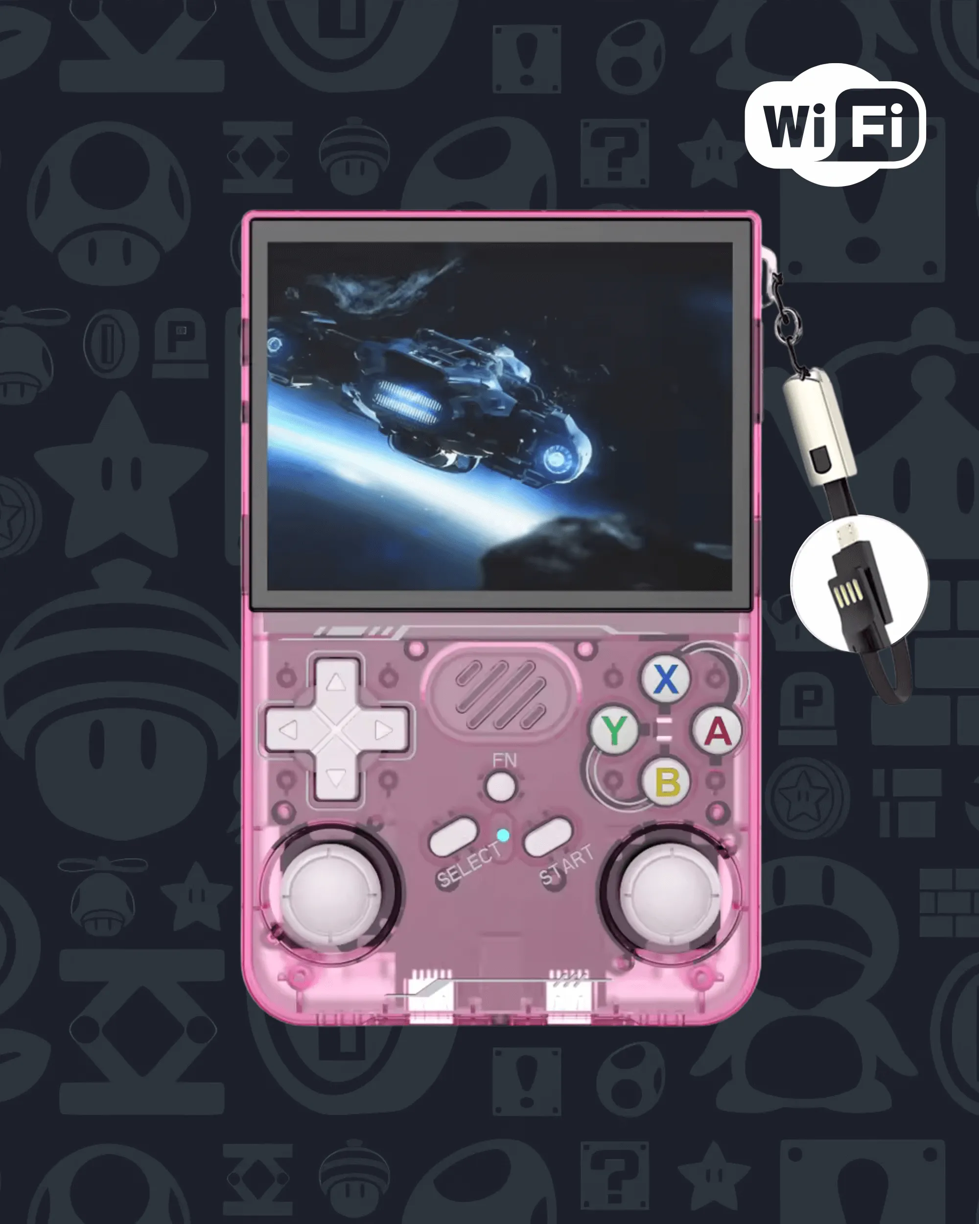 R36S Portable Console