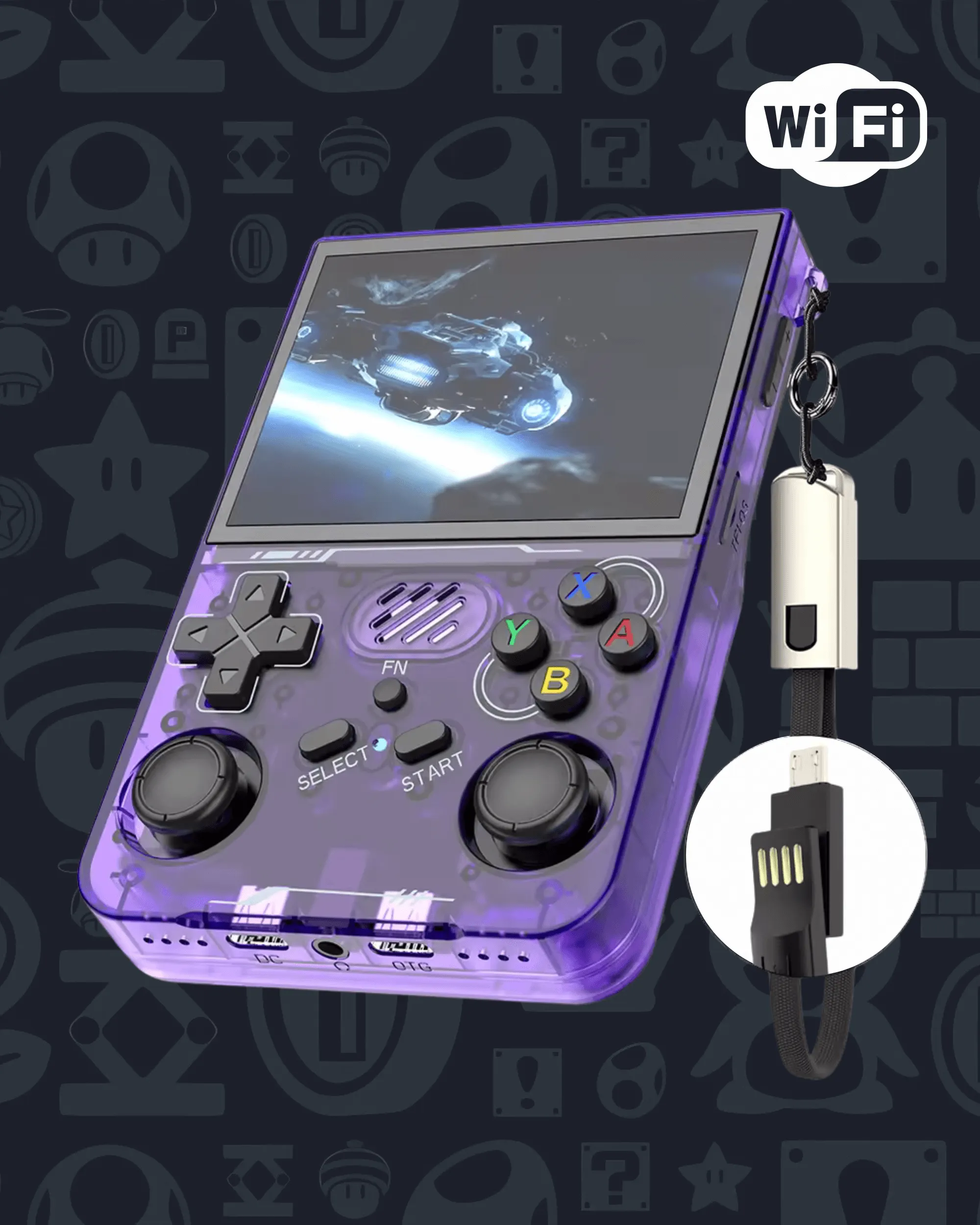 R36S Portable Console