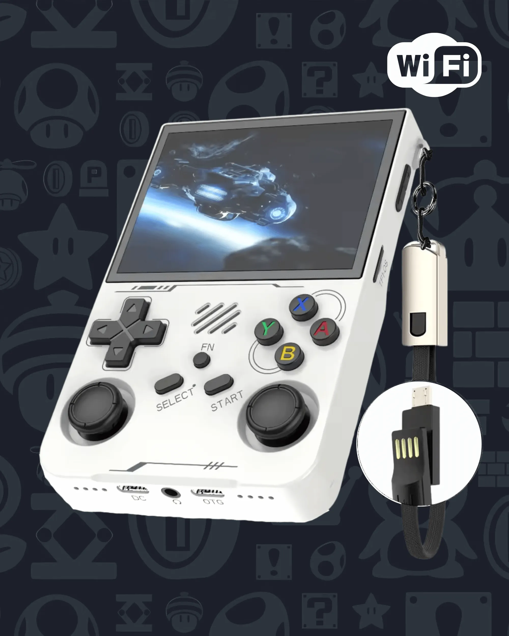 R36S Portable Console