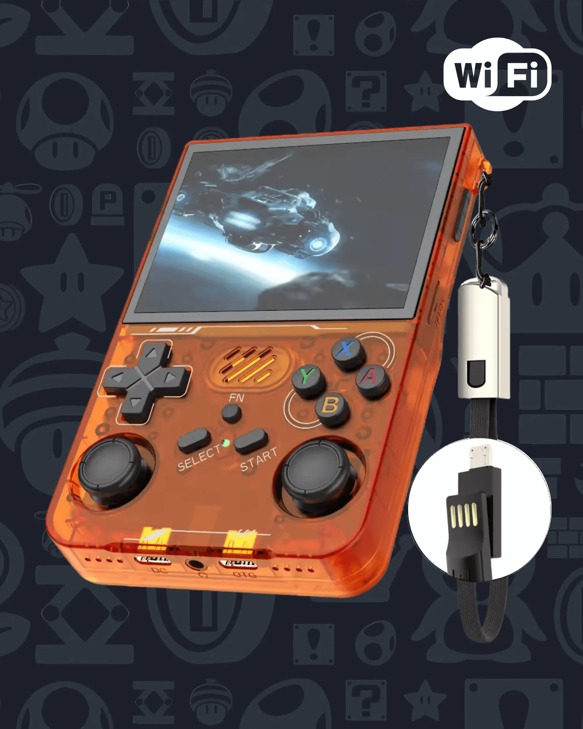 R36S Portable Console