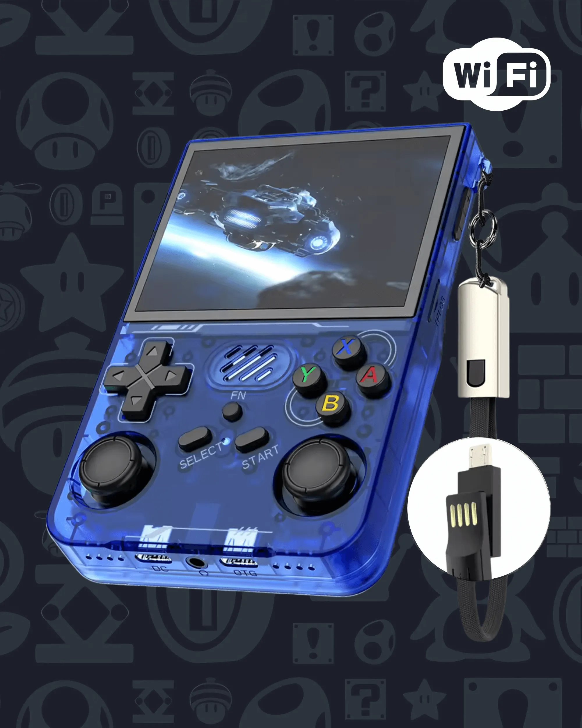 R36S Portable Console