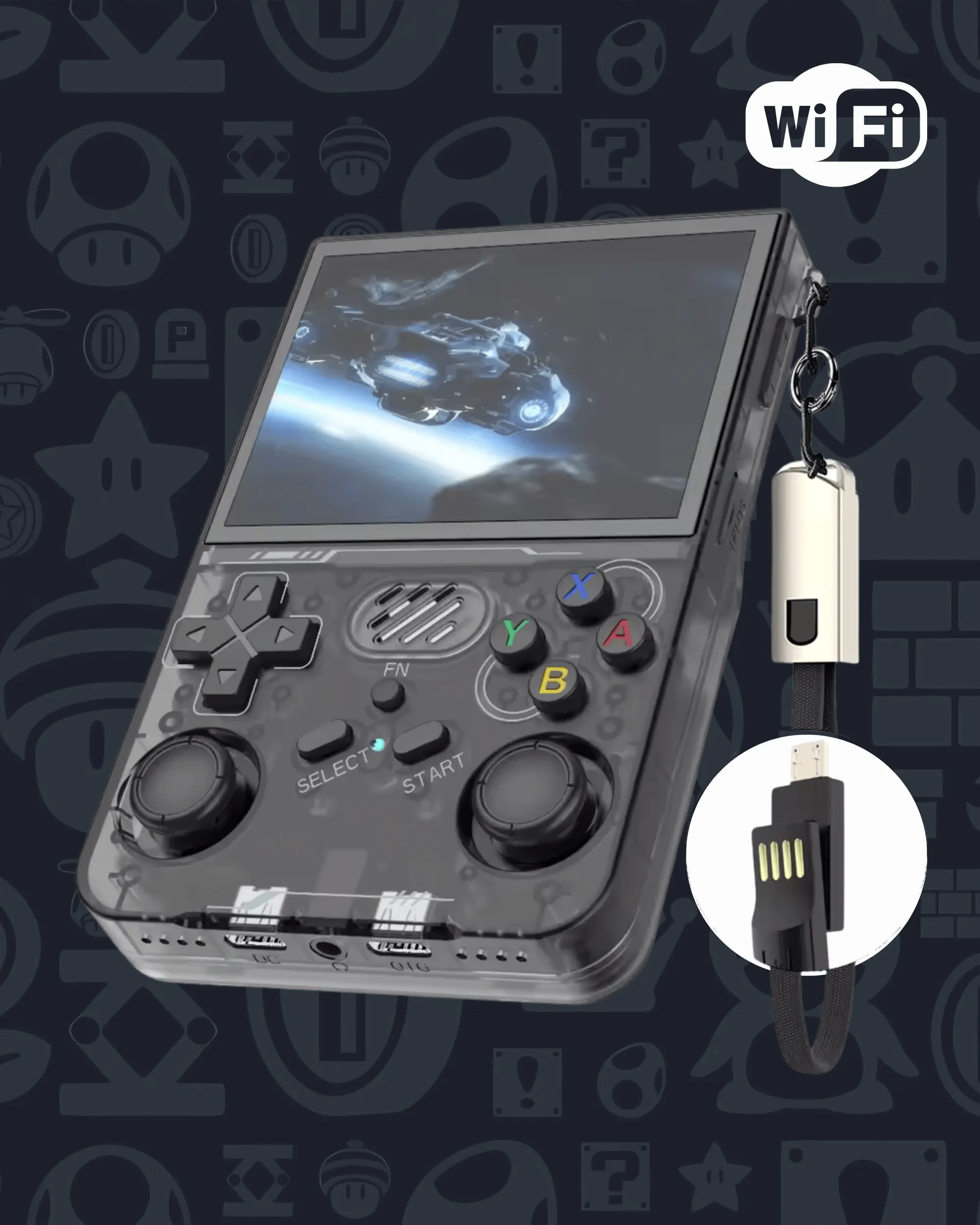 R36S Portable Console