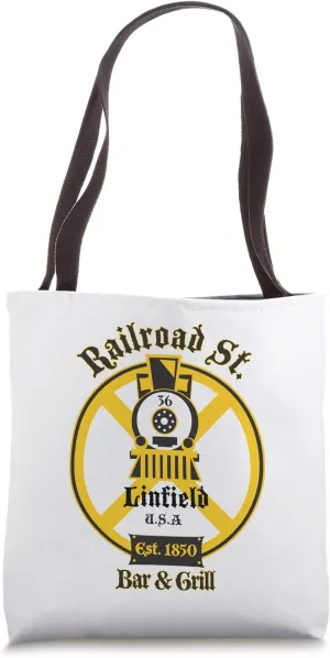 Railroad St logo Tote Bag