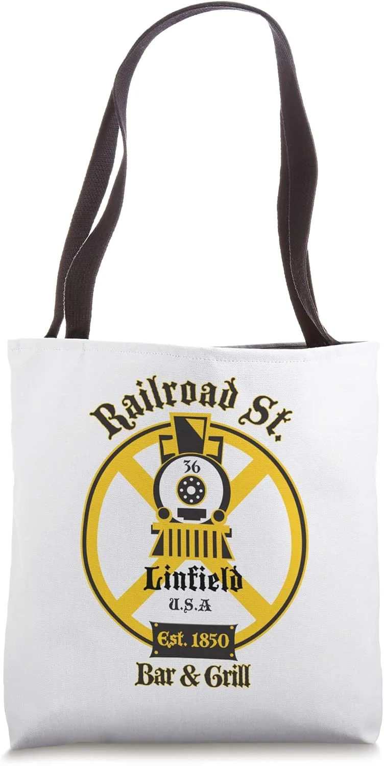 Railroad St logo Tote Bag