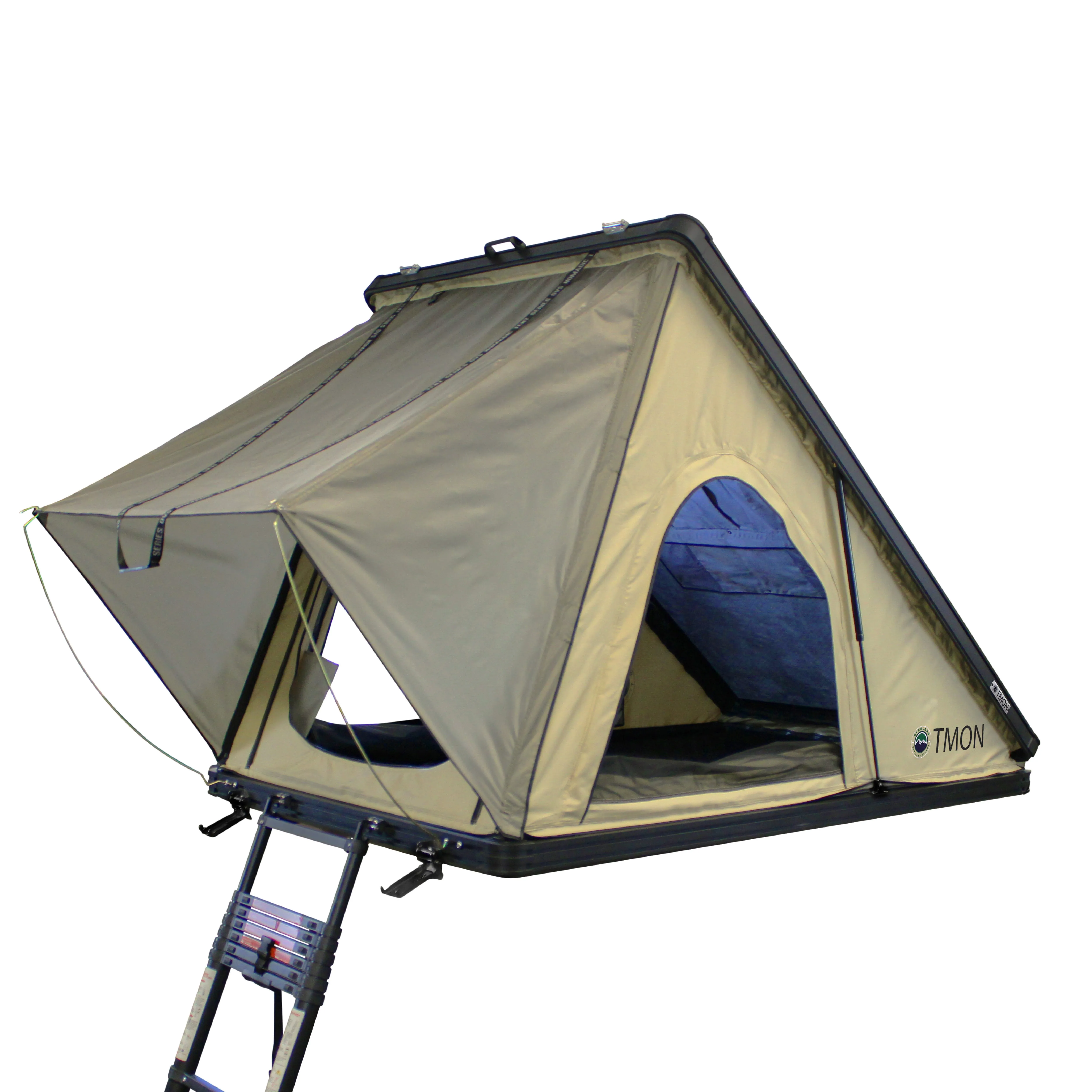 Rainfly 2 Tent, Top TMON Aluminum Tan - Person, & Roof LD Body Green Exclusive choices Clamshell High-precision