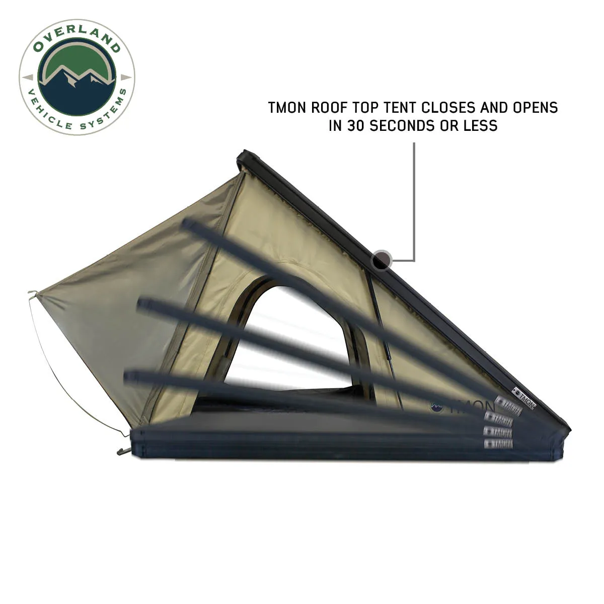 Rainfly 2 Tent, Top TMON Aluminum Tan - Person, & Roof LD Body Green Exclusive choices Clamshell High-precision