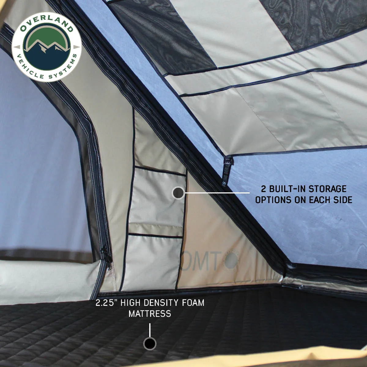 Rainfly 2 Tent, Top TMON Aluminum Tan - Person, & Roof LD Body Green Exclusive choices Clamshell High-precision