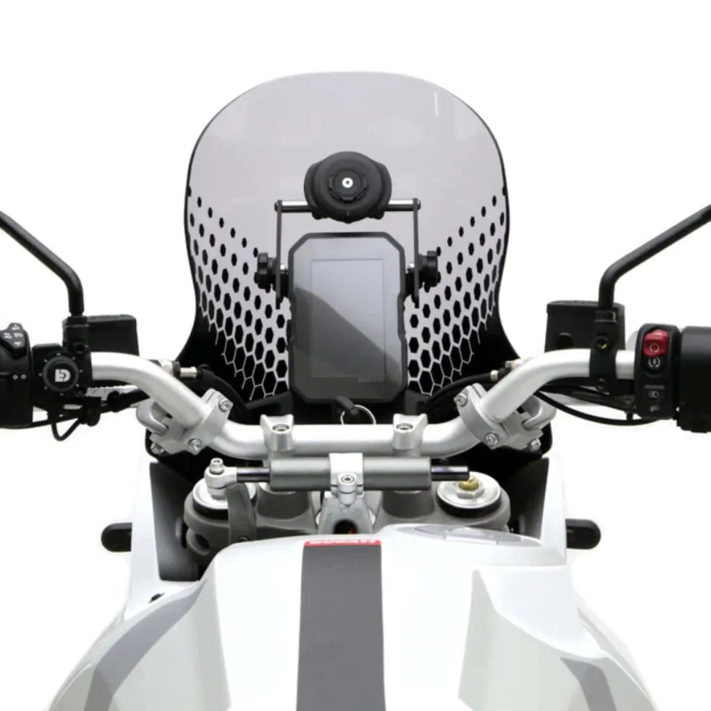Rally phone & GPS mount for Ducati DesertX - Denali
