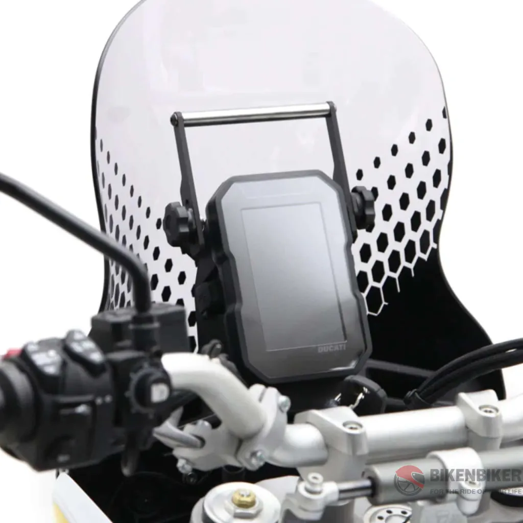 Rally phone & GPS mount for Ducati DesertX - Denali