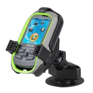RAM Flex Adhesive Dashboard Mount for Magellan eXplorist   More (RAP-SB-178-MA15U) (sku 54297)