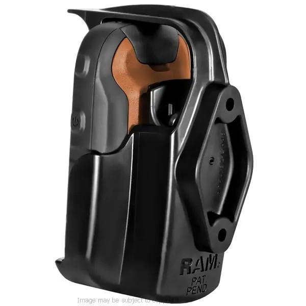 RAM Motorcycle Bike Handlebar - Rail Mount for Garmin RAM-HOL-GA48 & RAM-B-149 (sku 51172)