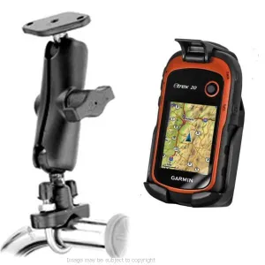 RAM Motorcycle Bike Handlebar - Rail Mount for Garmin RAM-HOL-GA48 & RAM-B-149 (sku 51172)