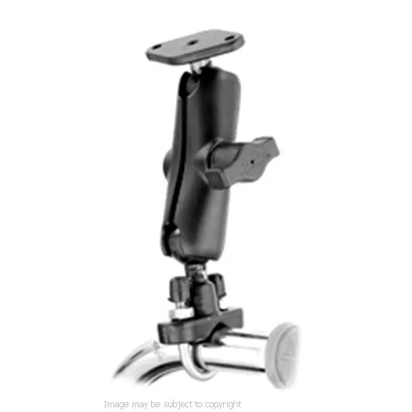 RAM Motorcycle Bike Handlebar - Rail Mount for Garmin RAM-HOL-GA48 & RAM-B-149 (sku 51172)