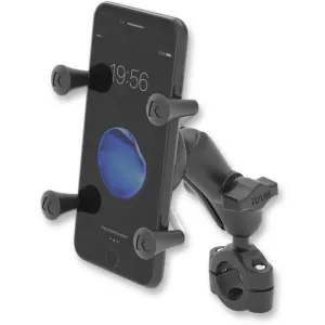 RAM Mounts Ram Torque Handlebar and Rail Mounting Base for Phones RAM-B-408-75-1-UN7U