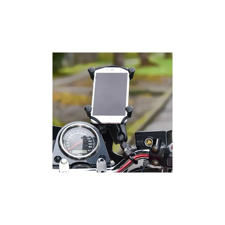 RAM Mounts X-Grip Handlebar U-Bolt Base for Triumph Tiger 1200