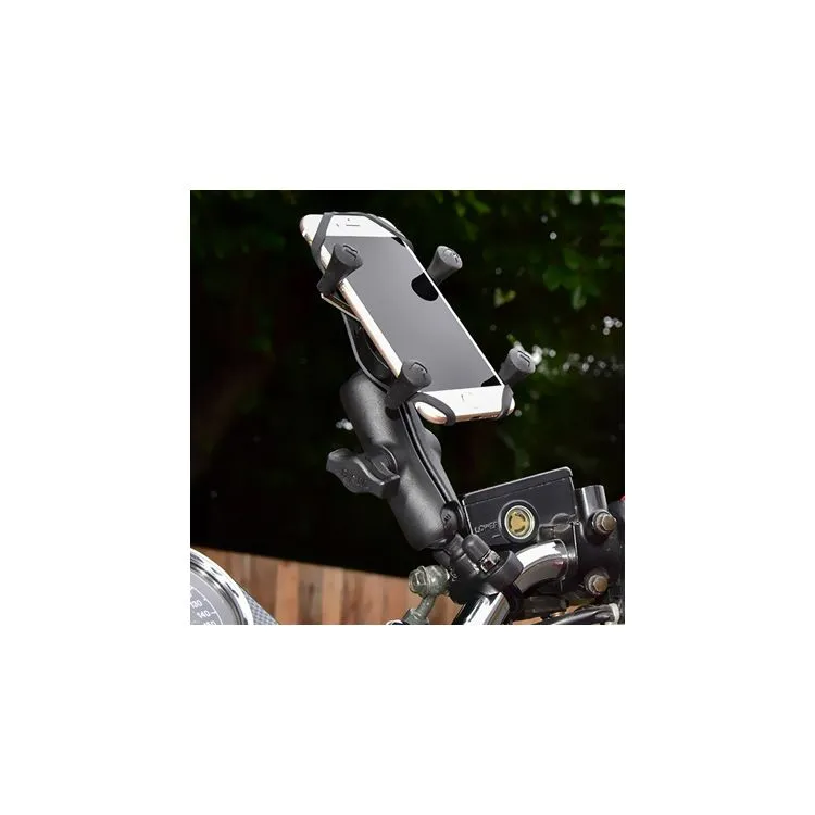 RAM Mounts X-Grip Handlebar U-Bolt Base for Triumph Tiger 1200