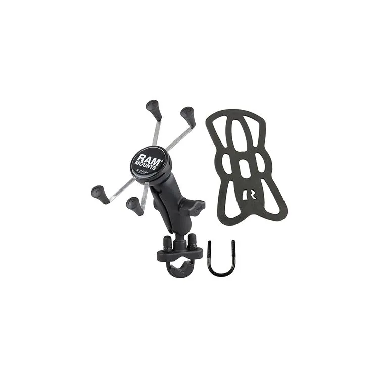 RAM Mounts X-Grip Handlebar U-Bolt Base for Triumph Tiger 1200