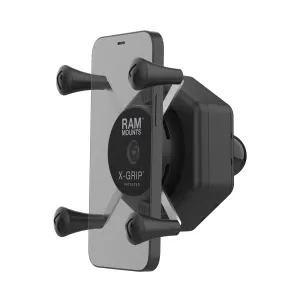 RAM® X-Grip® Phone Holder with Ball & Vibe-Safe™ Adapter