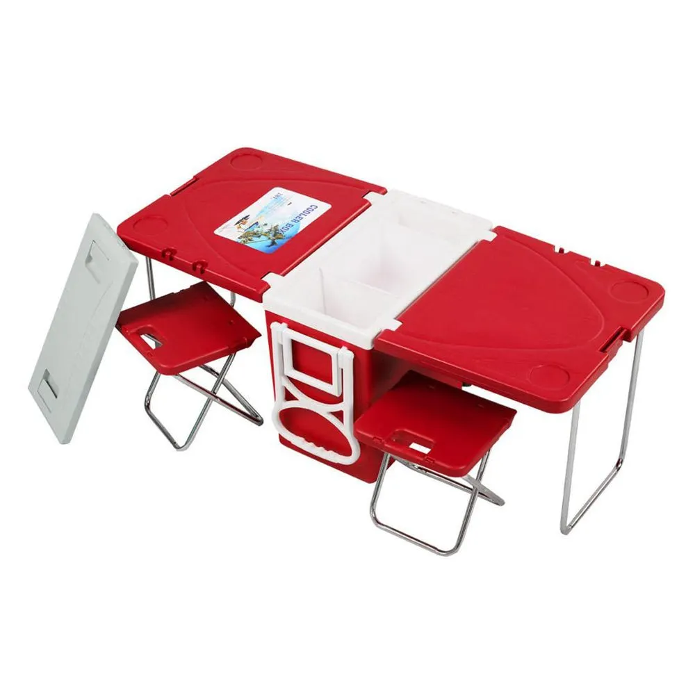 Red 28L CRONY desk incubator plastic with | table cooling two-chair Only available now incubator with and Multi-function chair Supportive picnic