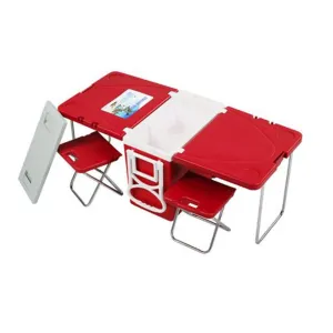 Red 28L CRONY desk incubator plastic with | table cooling two-chair Only available now incubator with and Multi-function chair Supportive picnic