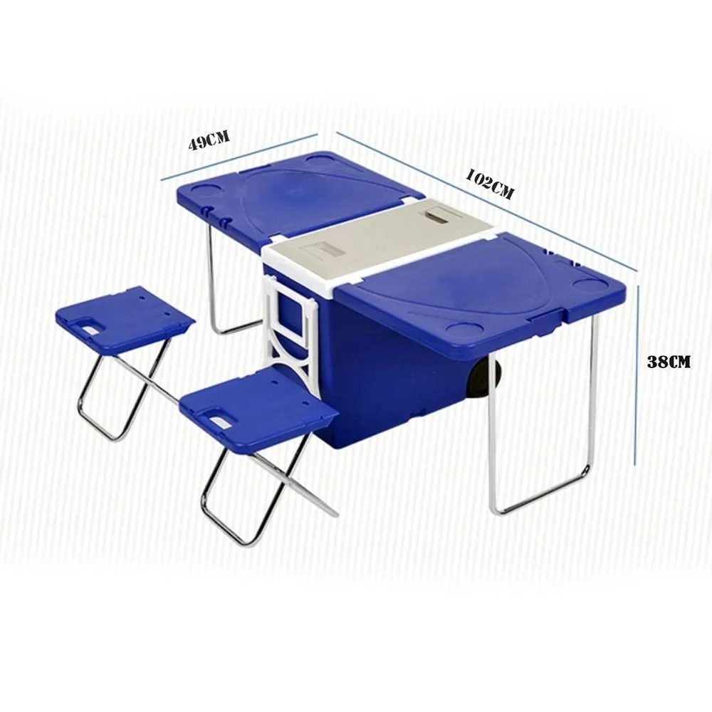 Red 28L CRONY desk incubator plastic with | table cooling two-chair Only available now incubator with and Multi-function chair Supportive picnic