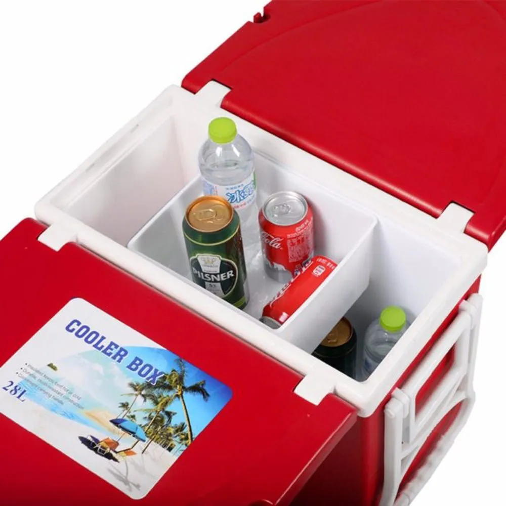 Red 28L CRONY desk incubator plastic with | table cooling two-chair Only available now incubator with and Multi-function chair Supportive picnic