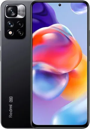 Redmi Xiaomi Note 11 Pro  Plus 5G   4G 128GB   6GB Unlocked 6.67" 108MP Night (Not Verizon Sprint Boost Cricket Metro At&T)   (w/Fast Car 51W Charger Bundle) (Graphite Gray)